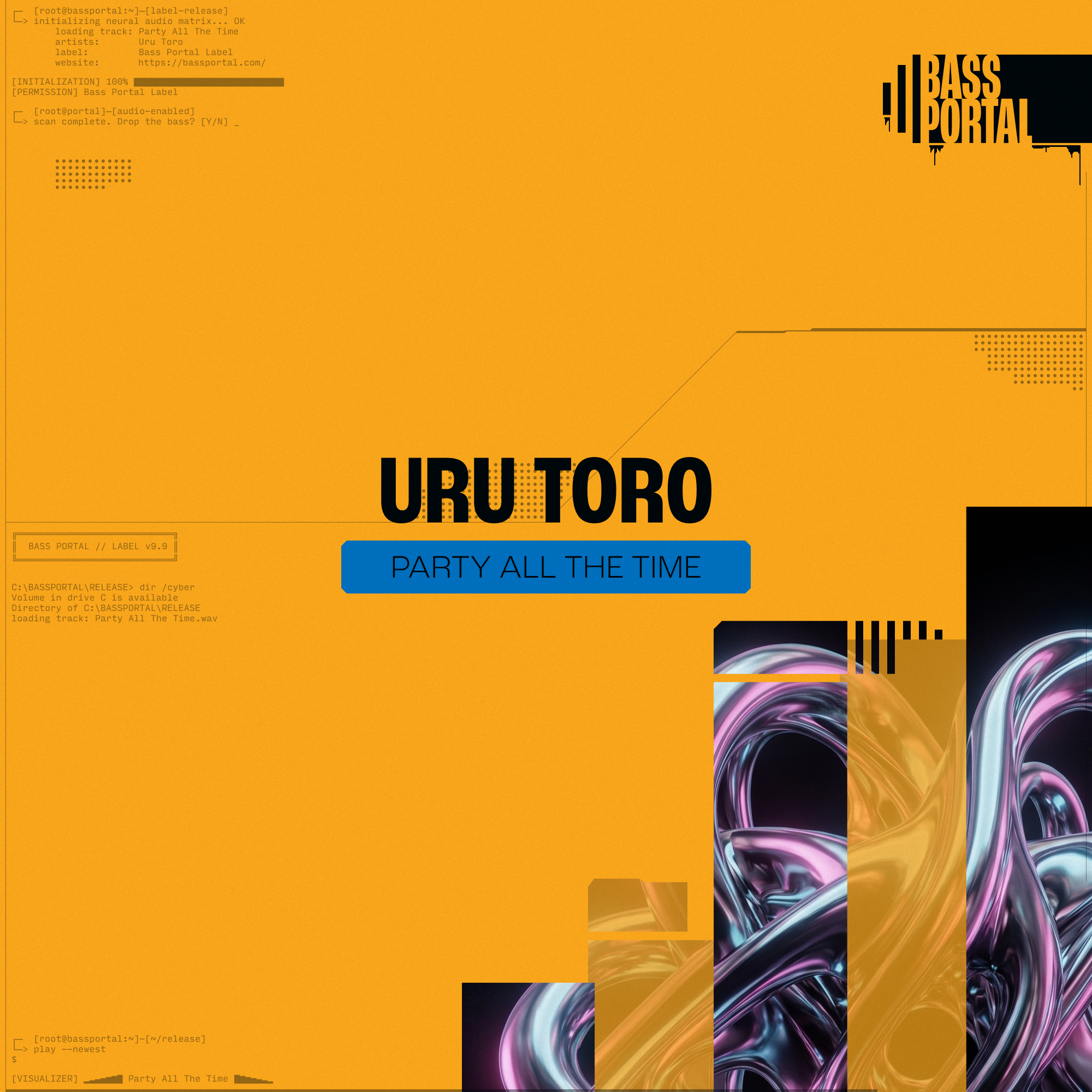 Uru Toro - Party All The Time
